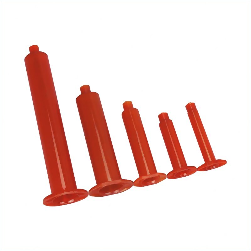 Dispensing syringe TE 3ml, UV-Resistant, light amber | hanak-trade.com